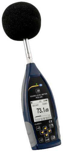 PCE Instruments Schallpegel-Messgerät PCE-428 PCE Instruments Schallpegel-Messgerät PCE-428 von PCE Instruments