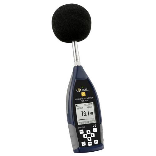 PCE Instruments Schallpegel-Messgerät PCE-428 PCE Instruments Schallpegel-Messgerät PCE-428 von PCE Instruments