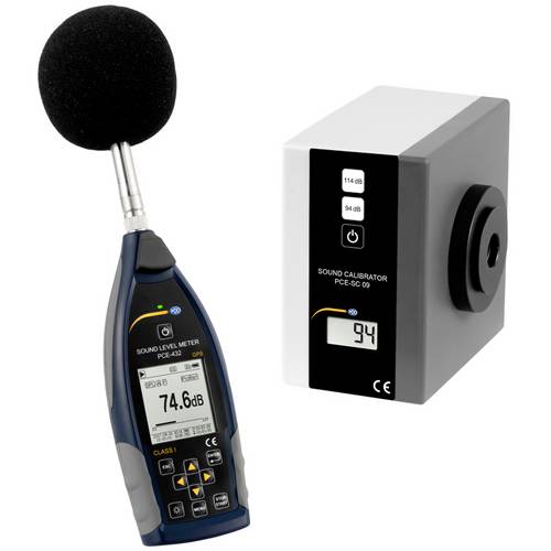 PCE Instruments Schallpegel-Messgerät PCE-432-SC 09 PCE Instruments Schallpegel-Messgerät PCE-432-SC 09 von PCE Instruments