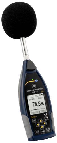PCE Instruments Schallpegel-Messgerät PCE-432 PCE Instruments Schallpegel-Messgerät PCE-432 von PCE Instruments