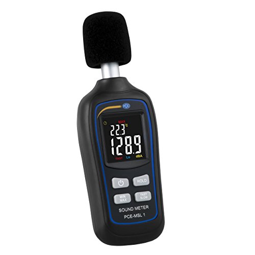 PCE Instruments Schallpegel-Messgerät PCE-MSL 1 von PCE Instruments