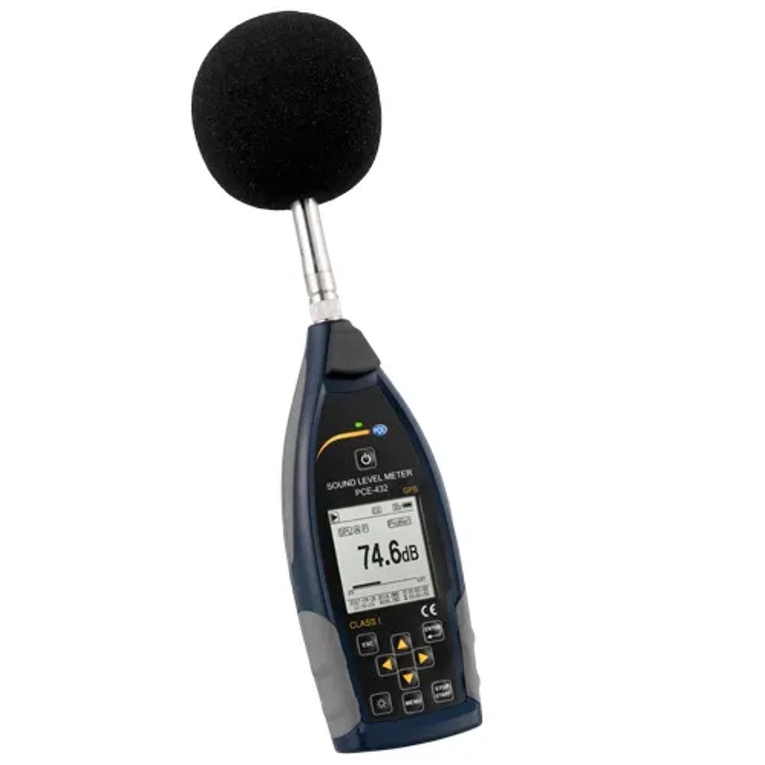 PCE Instruments Schallpegelmessgerät mit GPS 432 PCE Instruments Schallpegelmessgerät mit GPS 432 von PCE Instruments