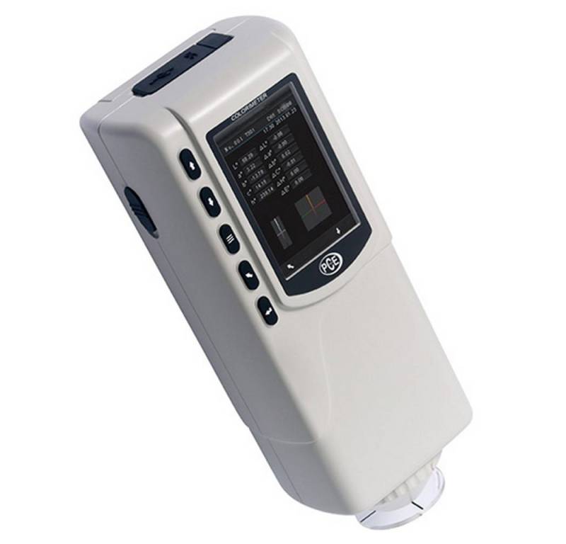 PCE Instruments Schichtdickenmessgerät Colorimeter PCE-CSM 1, zur Qualitätskontrolle von PCE Instruments
