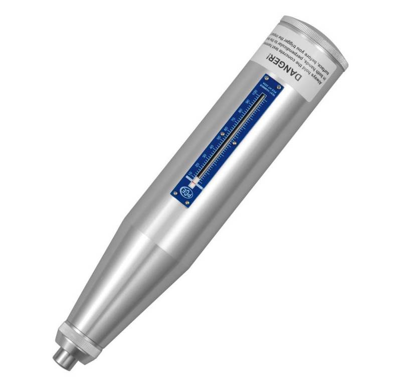 PCE Instruments Schichtdickenmessgerät Härteprüfgerät PCE-HT 225E zur Ermittlung von Betonhärte von PCE Instruments