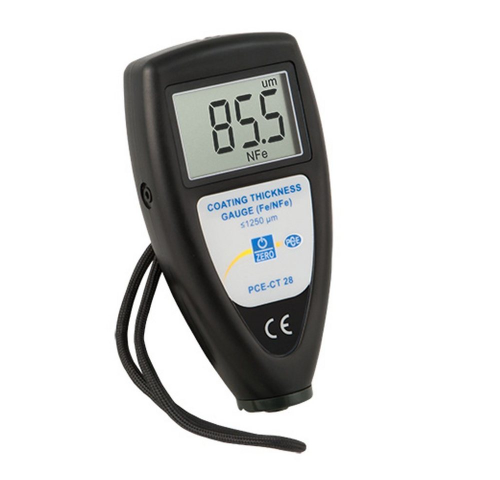 PCE Instruments Schichtdickenmessgerät Materialdickenmessgerät CT 28 0-1250 µm Genauigkeit: ±2 % PCE Instruments Schichtdickenmessgerät Materialdickenmessgerät CT 28 0-1250 µm Genauigkeit: ±2 % von PCE Instruments