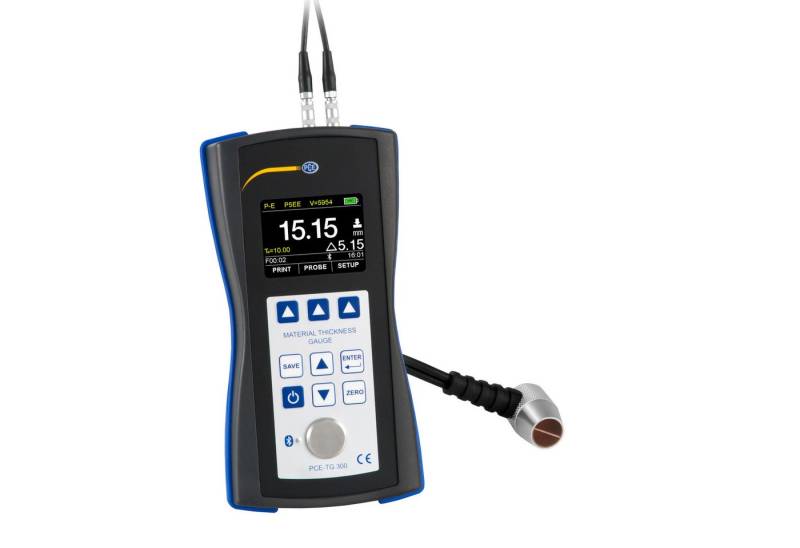 PCE Instruments Schichtdickenmessgerät Materialdickenmessgerät PCE-TG 300-NO5/90 von PCE Instruments