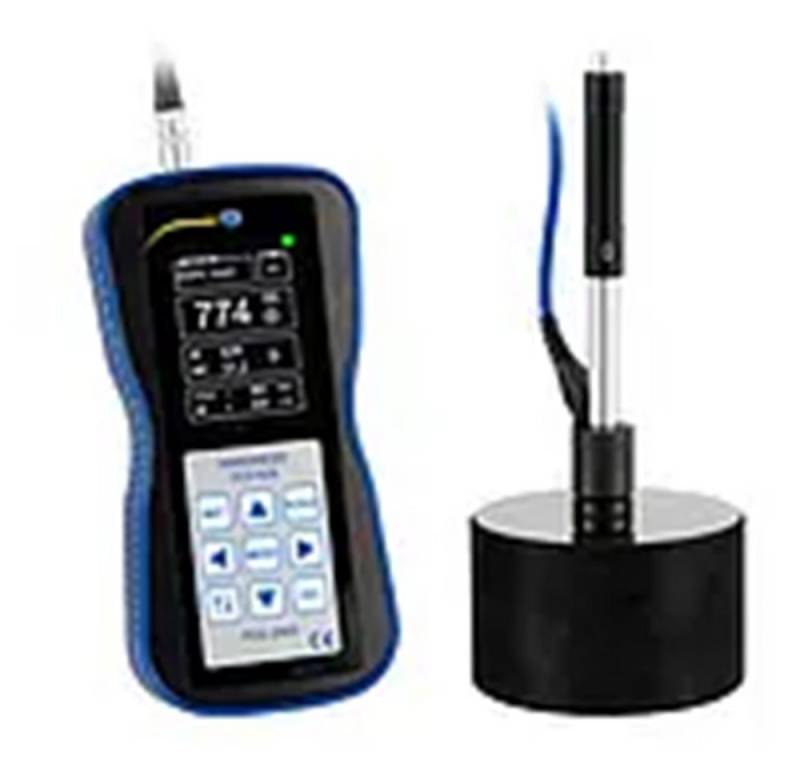 PCE Instruments Schichtdickenmessgerät Materialprüfgerät PCE-2900, dynamischer Härtetester + Farbdisplay von PCE Instruments