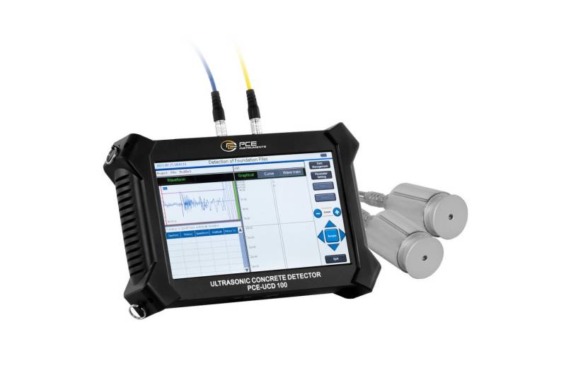 PCE Instruments Schichtdickenmessgerät PCE Instruments Betonprüfgerät PCE-UCD 100 von PCE Instruments