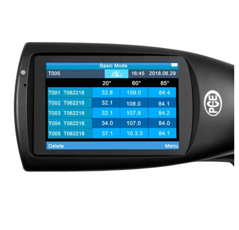 PCE Instruments Schichtdickenmessgerät PCE Instruments Glanzmessgerät PCE-IGM 100 von PCE Instruments