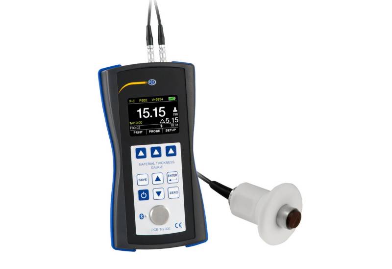 PCE Instruments Schichtdickenmessgerät Ultraschall Echo-Materialdickenmessgerät PCE-TG 300-HT5 von PCE Instruments