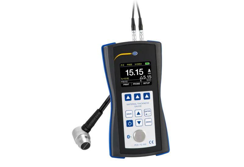 PCE Instruments Schichtdickenmessgerät PCE Instruments Materialdickenmessgerät PCE-TG 300-P5EE von PCE Instruments
