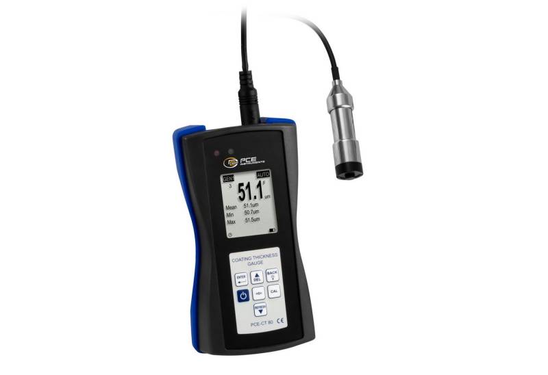PCE Instruments Schichtdickenmessgerät PCE Instruments Schichtdickenmessgerät PCE-CT 80-FN3 von PCE Instruments