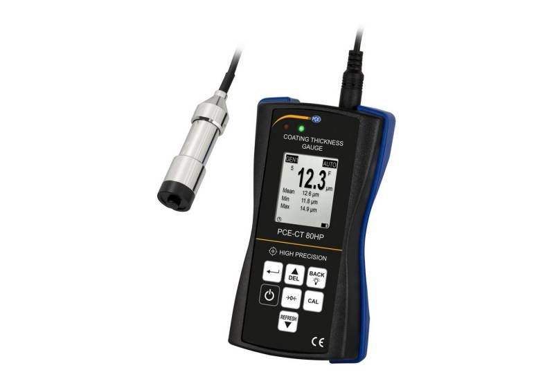 PCE Instruments Schichtdickenmessgerät PCE Instruments Schichtdickenmessgerät PCE-CT 80HP-F5N3 von PCE Instruments