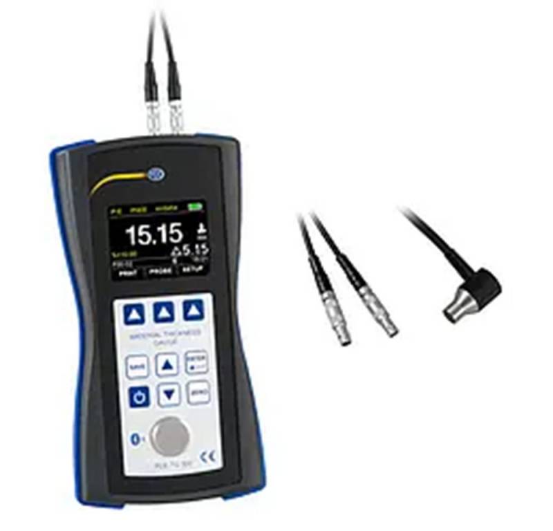 PCE Instruments Schichtdickenmessgerät Ultraschall Echo-Materialdickenmessgerät PCE-TG 300-NO7 von PCE Instruments