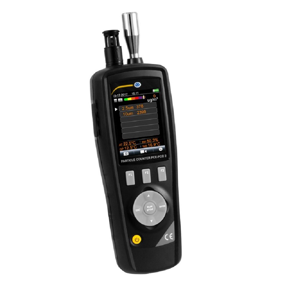 PCE Instruments Sensor Partikelzähler PCE-PCO 2 Feinstaubmessgerät Datenlogger PCE Instruments Sensor Partikelzähler PCE-PCO 2 Feinstaubmessgerät Datenlogger von PCE Instruments