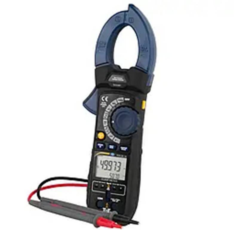 PCE Instruments Spannungsprüfer Amperemeter PCE-DC 50, Messzange zur Messung von Strömenbis zu 1000 A von PCE Instruments