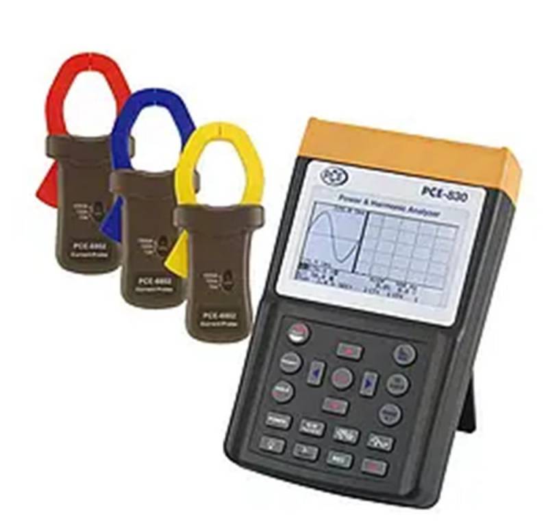 PCE Instruments Spannungsprüfer Leistungs-Netzstöranalysator PCE-830-2 von PCE Instruments