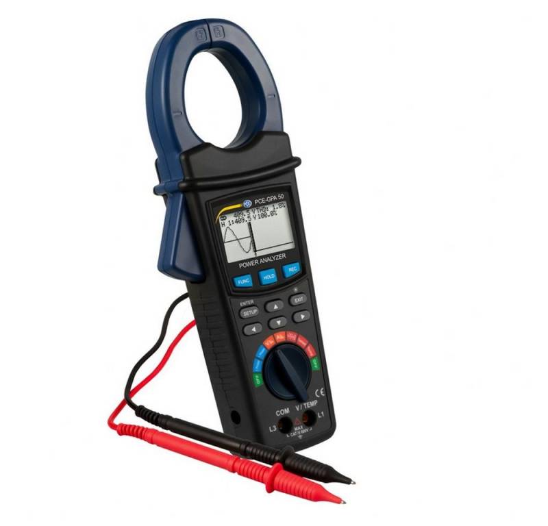 PCE Instruments Spannungsprüfer Energiemessgerät PCE-GPA 50 von PCE Instruments