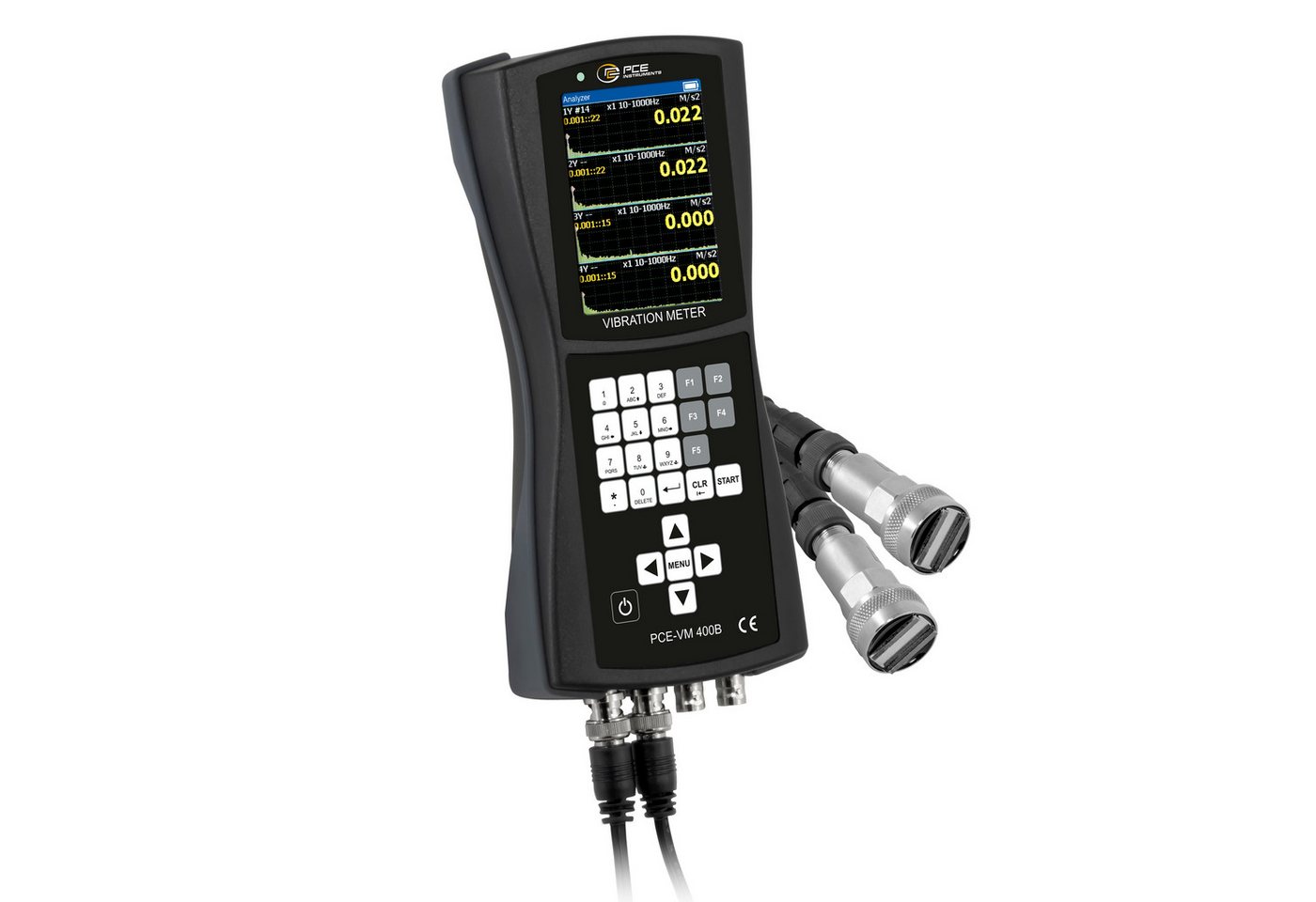 PCE Instruments Spannungsprüfer PCE Instruments 4-Kanal Vibrationsmessgerät PCE-VM 400B PCE Instruments Spannungsprüfer PCE Instruments 4-Kanal Vibrationsmessgerät PCE-VM 400B von PCE Instruments