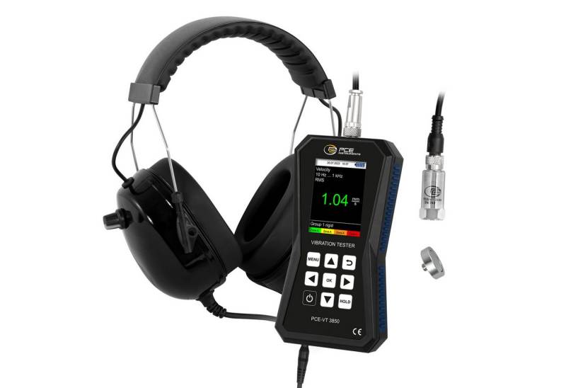 PCE Instruments Spannungsprüfer PCE Instruments Beschleunigungsaufnehmer PCE-VT 3850 von PCE Instruments