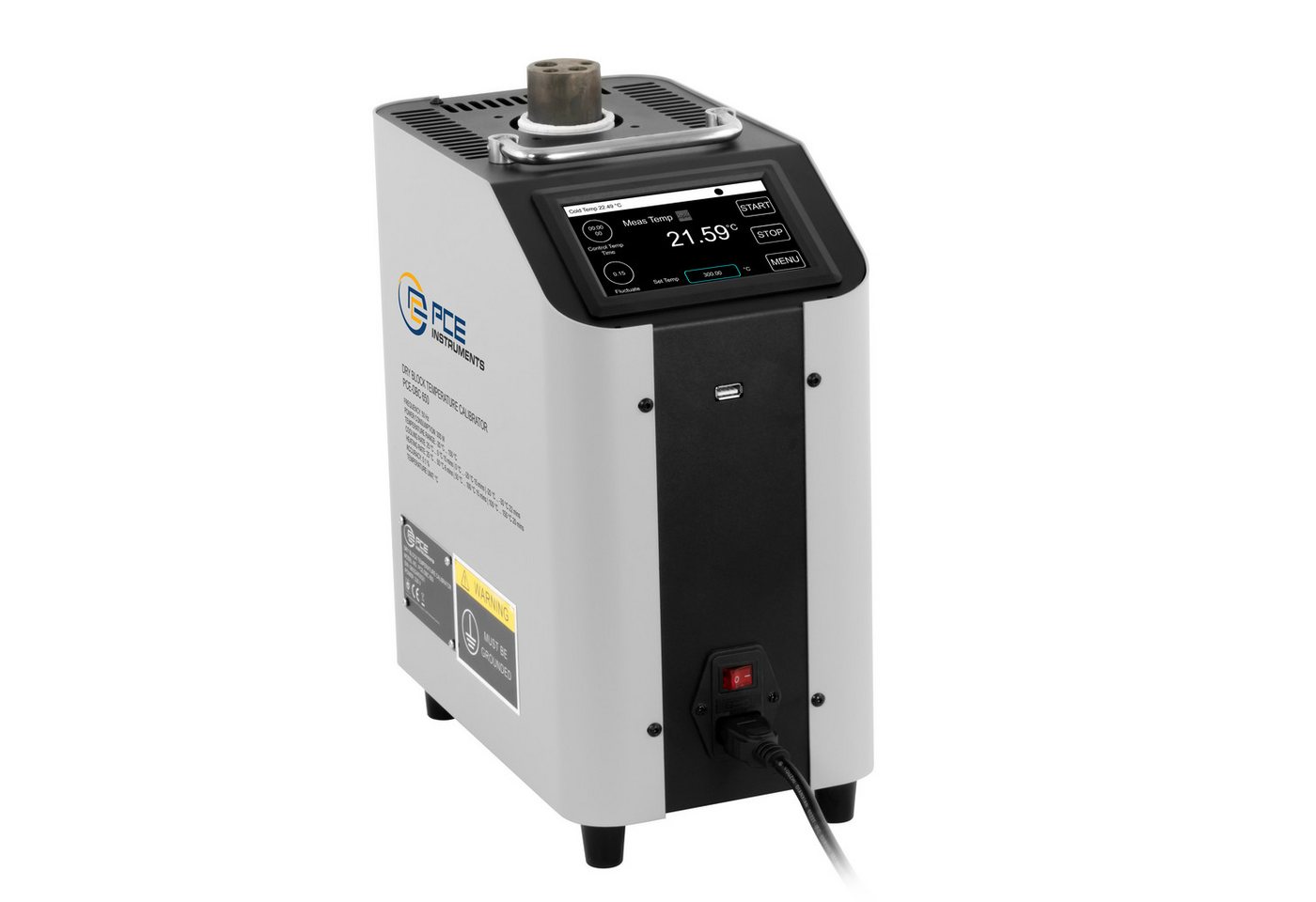 PCE Instruments Spannungsprüfer PCE Instruments Blockkalibrator PCE-DBC 650 PCE Instruments Spannungsprüfer PCE Instruments Blockkalibrator PCE-DBC 650 von PCE Instruments