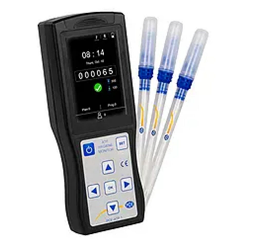 PCE Instruments Spannungsprüfer PCE Instruments Hygiene / Lebensmittel Prüfgerät Lumitester PCE-ATP 1 PCE Instruments Spannungsprüfer PCE Instruments Hygiene / Lebensmittel Prüfgerät Lumitester PCE-ATP 1 von PCE Instruments
