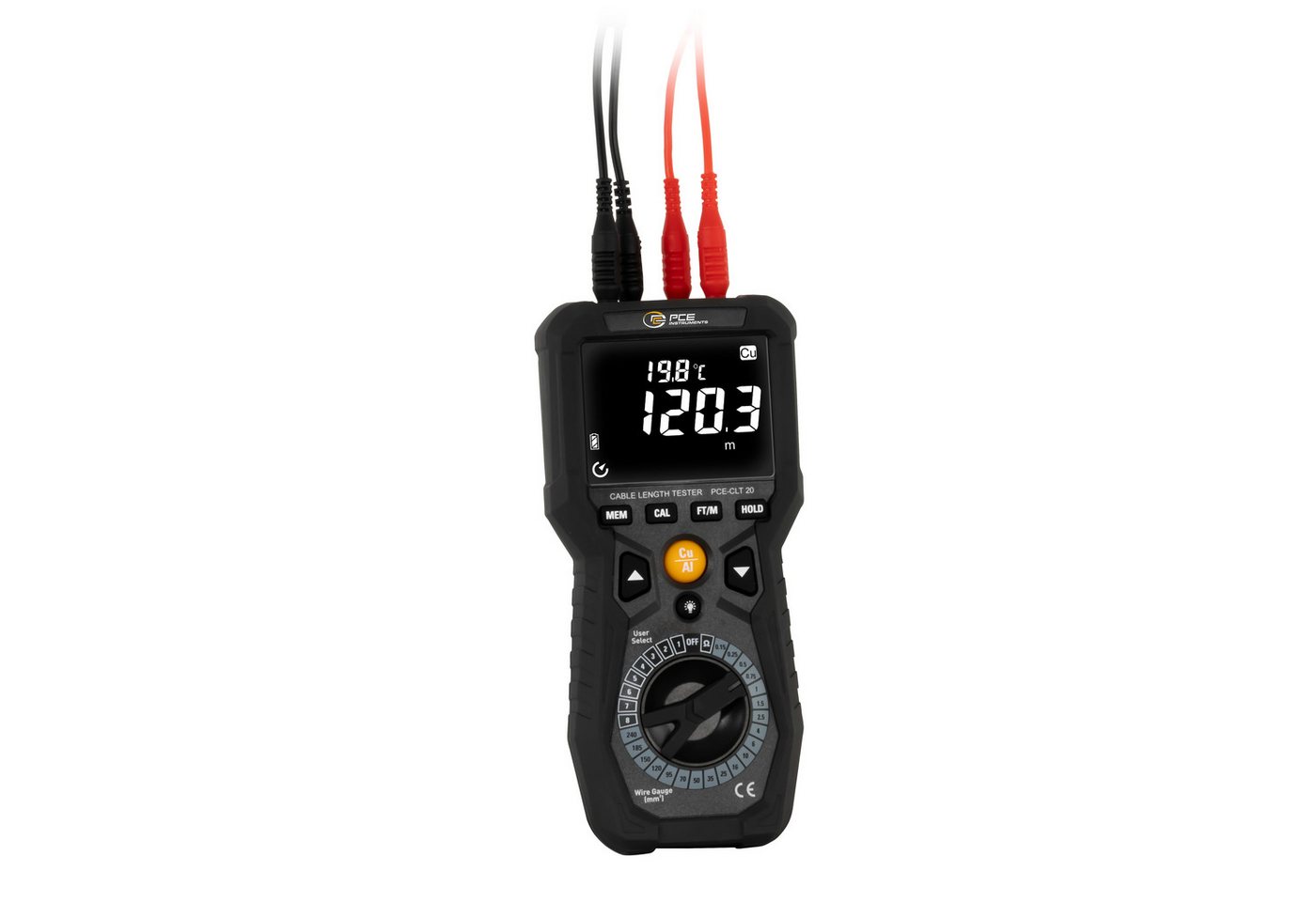 PCE Instruments Spannungsprüfer PCE Instruments Kabellängen-Tester PCE-CLT 20 PCE Instruments Spannungsprüfer PCE Instruments Kabellängen-Tester PCE-CLT 20 von PCE Instruments
