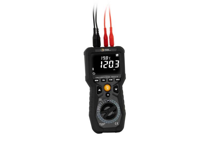 PCE Instruments Spannungsprüfer PCE Instruments Kabellängen-Tester PCE-CLT 20 von PCE Instruments