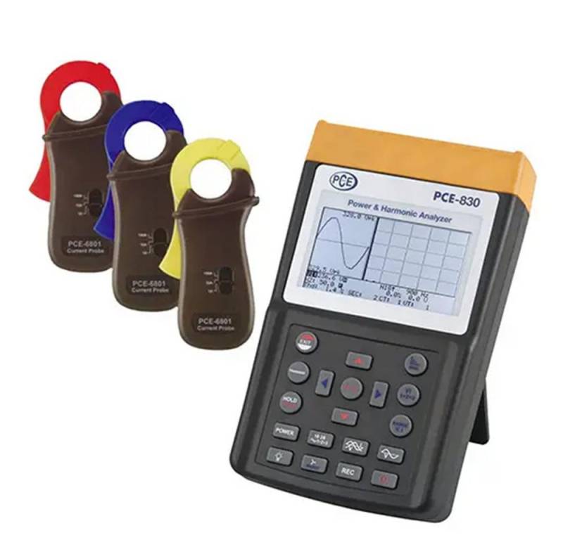 PCE Instruments Spannungsprüfer PCE Instruments Leistungs-Netzstöranalysator PCE-830-1 von PCE Instruments