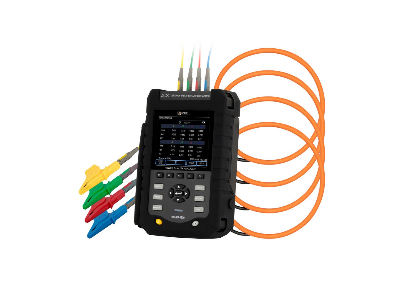PCE Instruments Spannungsprüfer PCE Instruments Leistungsanalysator PCE-PA 8500 PCE Instruments Spannungsprüfer PCE Instruments Leistungsanalysator PCE-PA 8500 von PCE Instruments