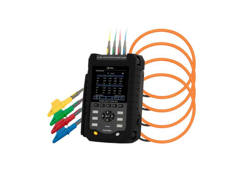 PCE Instruments Spannungsprüfer PCE Instruments Leistungsanalysator PCE-PA 8500 von PCE Instruments