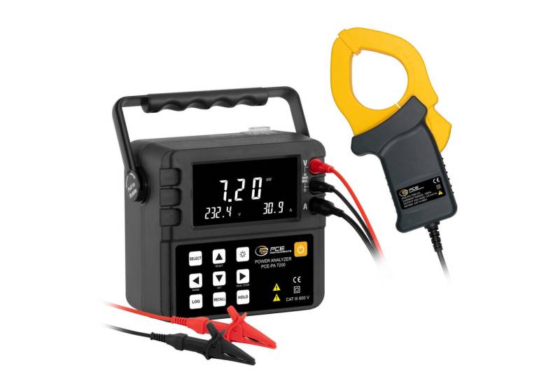 PCE Instruments Spannungsprüfer PCE Instruments Leistungsmessgerät PCE-PA 7200 von PCE Instruments