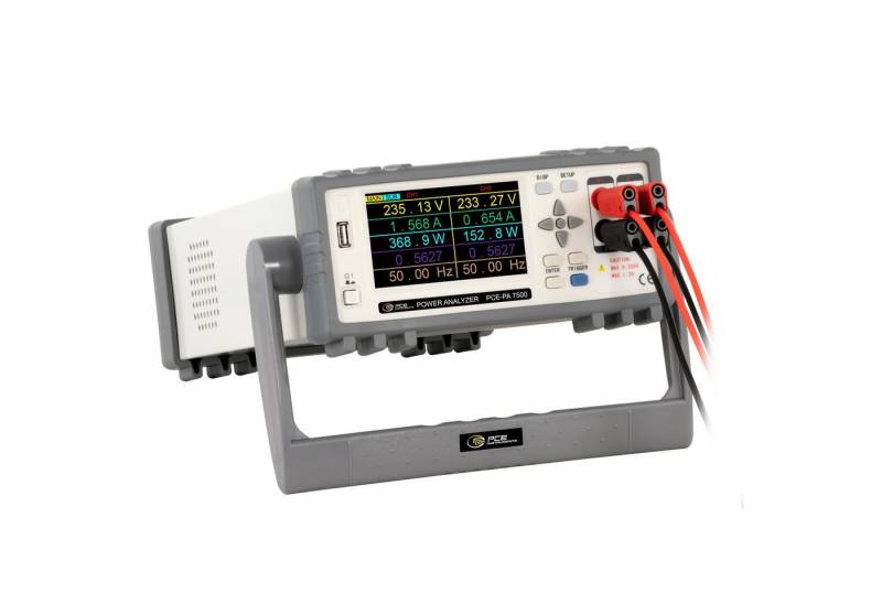PCE Instruments Spannungsprüfer PCE Instruments Leistungsmessgerät PCE-PA 7500 von PCE Instruments