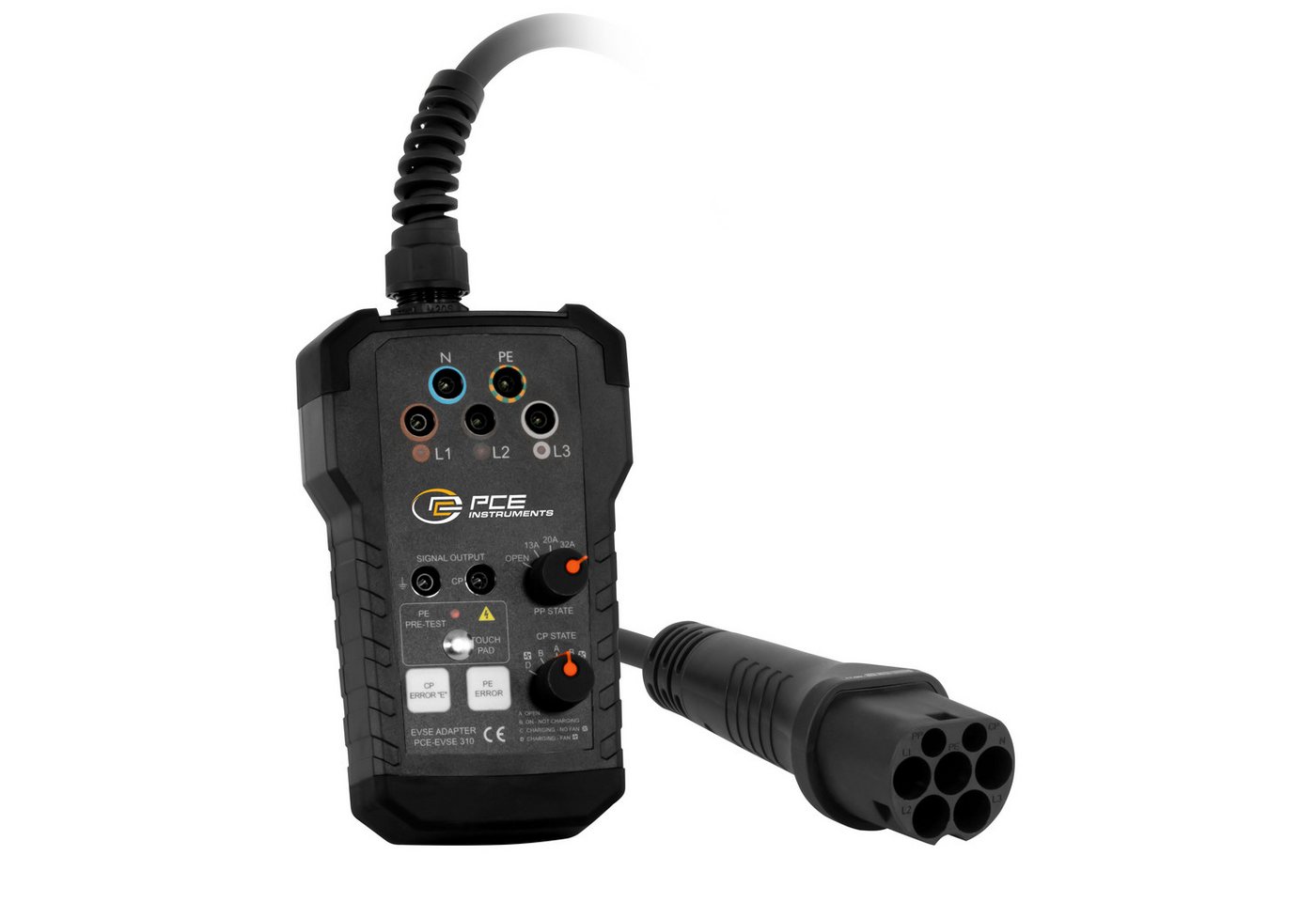 PCE Instruments Spannungsprüfer PCE Instruments Messanschlussadapter für Wallboxen PCE-EVSE 310 PCE Instruments Spannungsprüfer PCE Instruments Messanschlussadapter für Wallboxen PCE-EVSE 310 von PCE Instruments