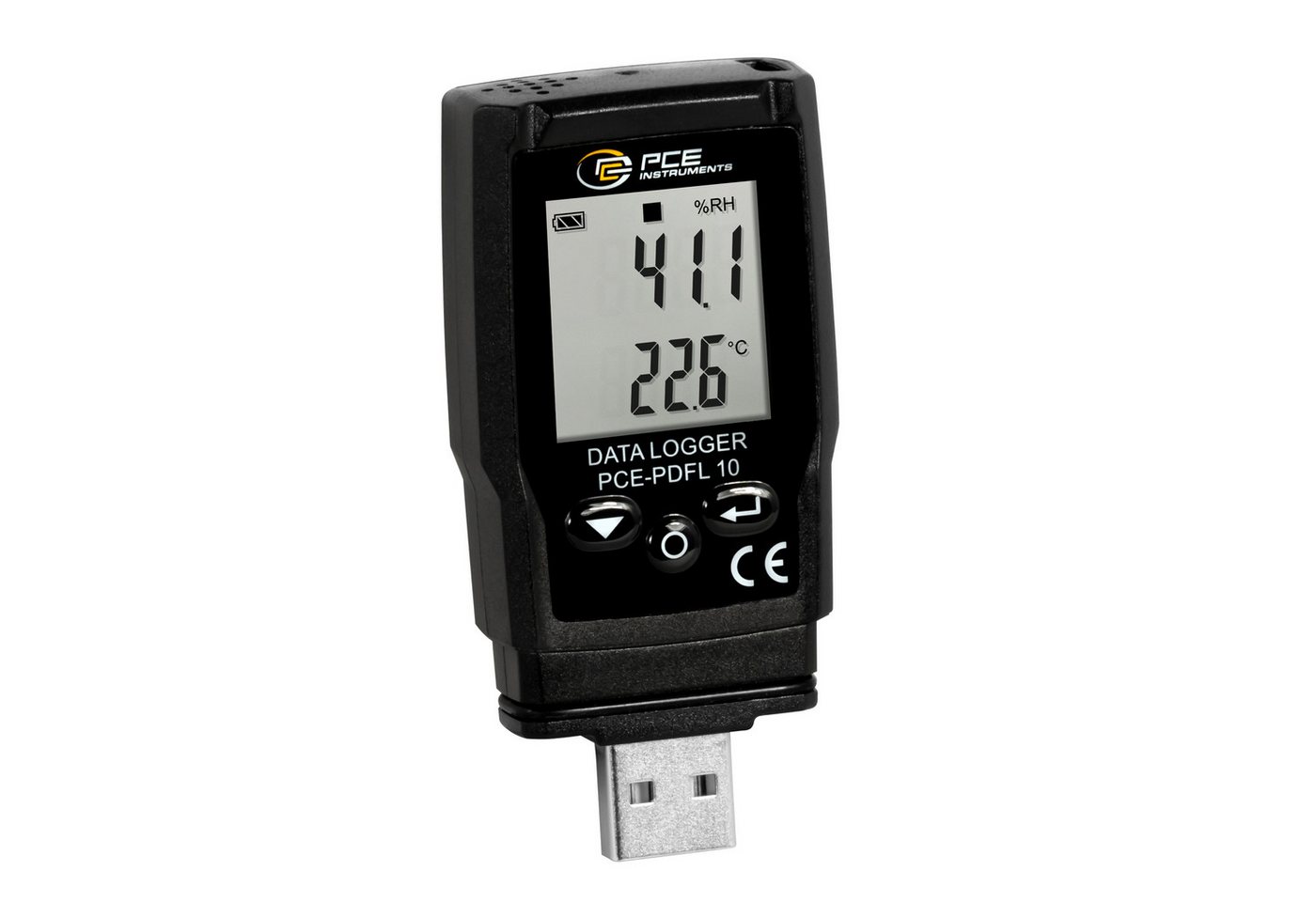 PCE Instruments Spannungsprüfer PCE Instruments PDF-Datenlogger PCE-PDFL 10 PCE Instruments Spannungsprüfer PCE Instruments PDF-Datenlogger PCE-PDFL 10 von PCE Instruments