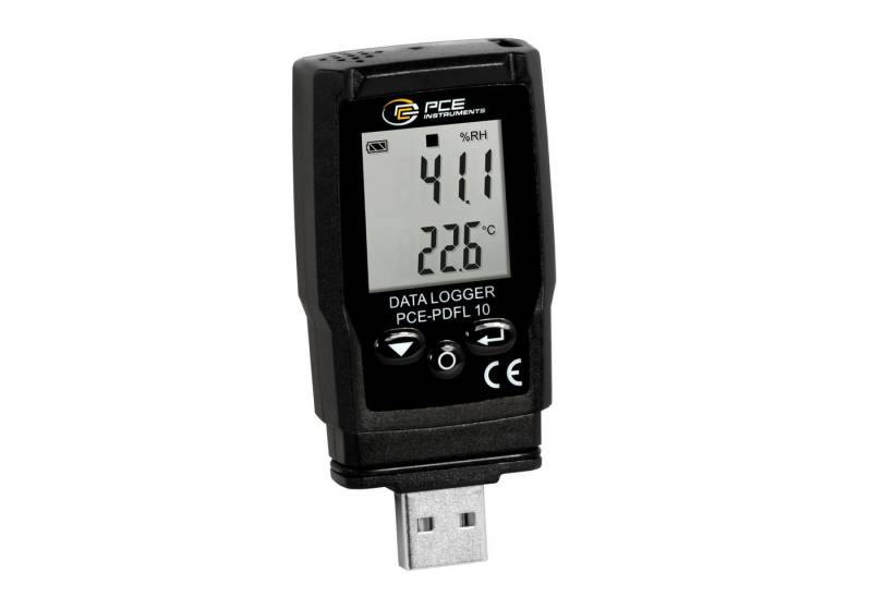 PCE Instruments Spannungsprüfer PCE Instruments PDF-Datenlogger PCE-PDFL 10 von PCE Instruments
