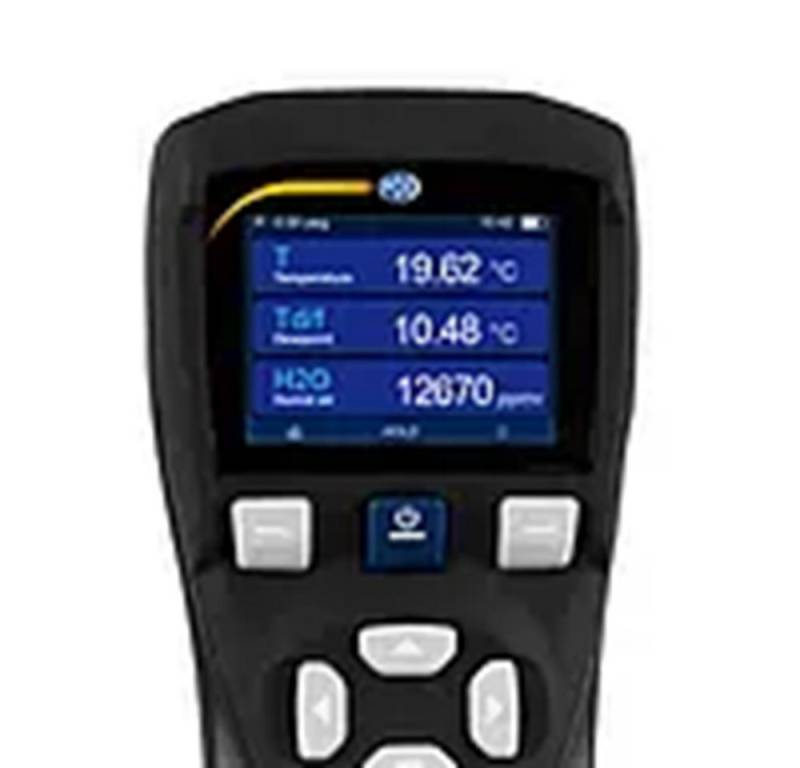 PCE Instruments Spannungsprüfer Taupunktmessgerät PCE-DPM 3 Druckluftleitung Inline-Messung von PCE Instruments