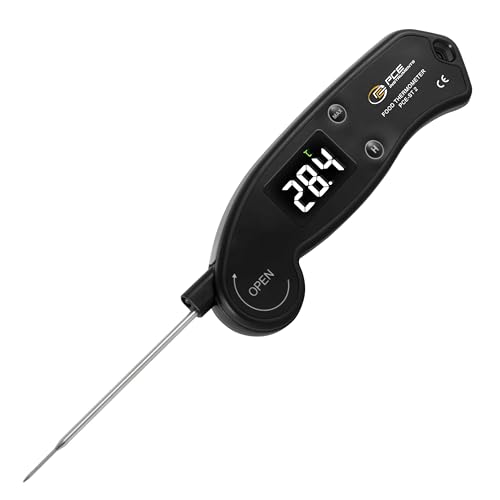PCE Instruments PCE-ST 2 Temperaturfühler 0-200 °C mit Tauch-/ Einstechfühler, sekundenschnell von PCE Instruments