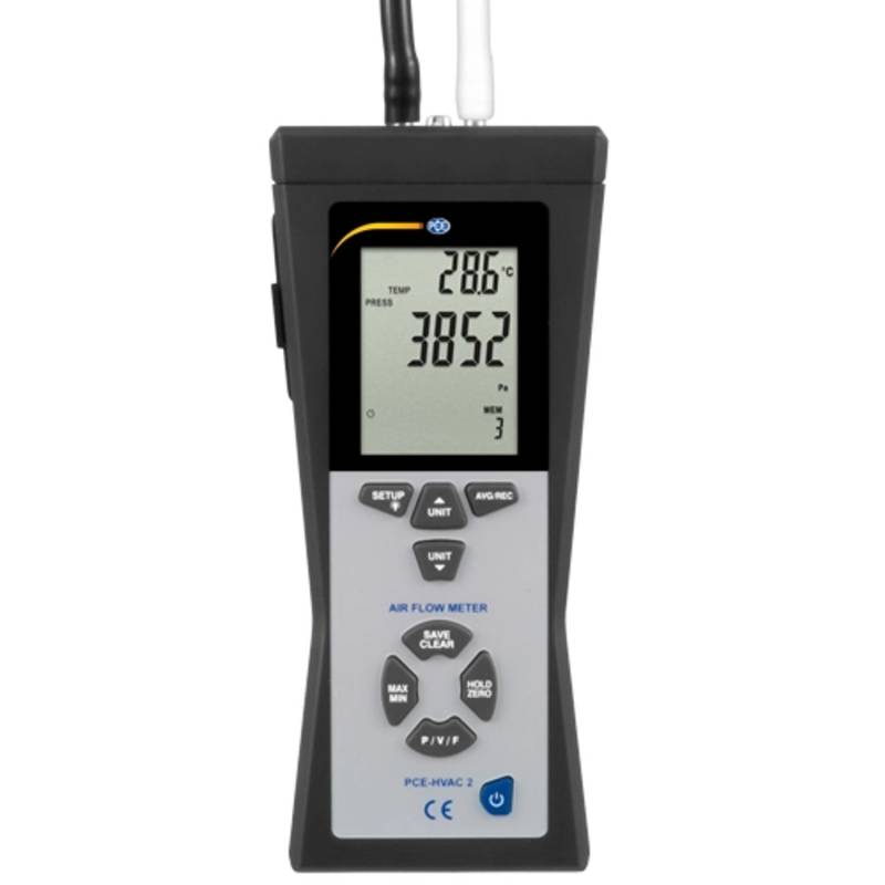 PCE Instruments Staurohr Anemometer HVAC 2 von PCE Instruments
