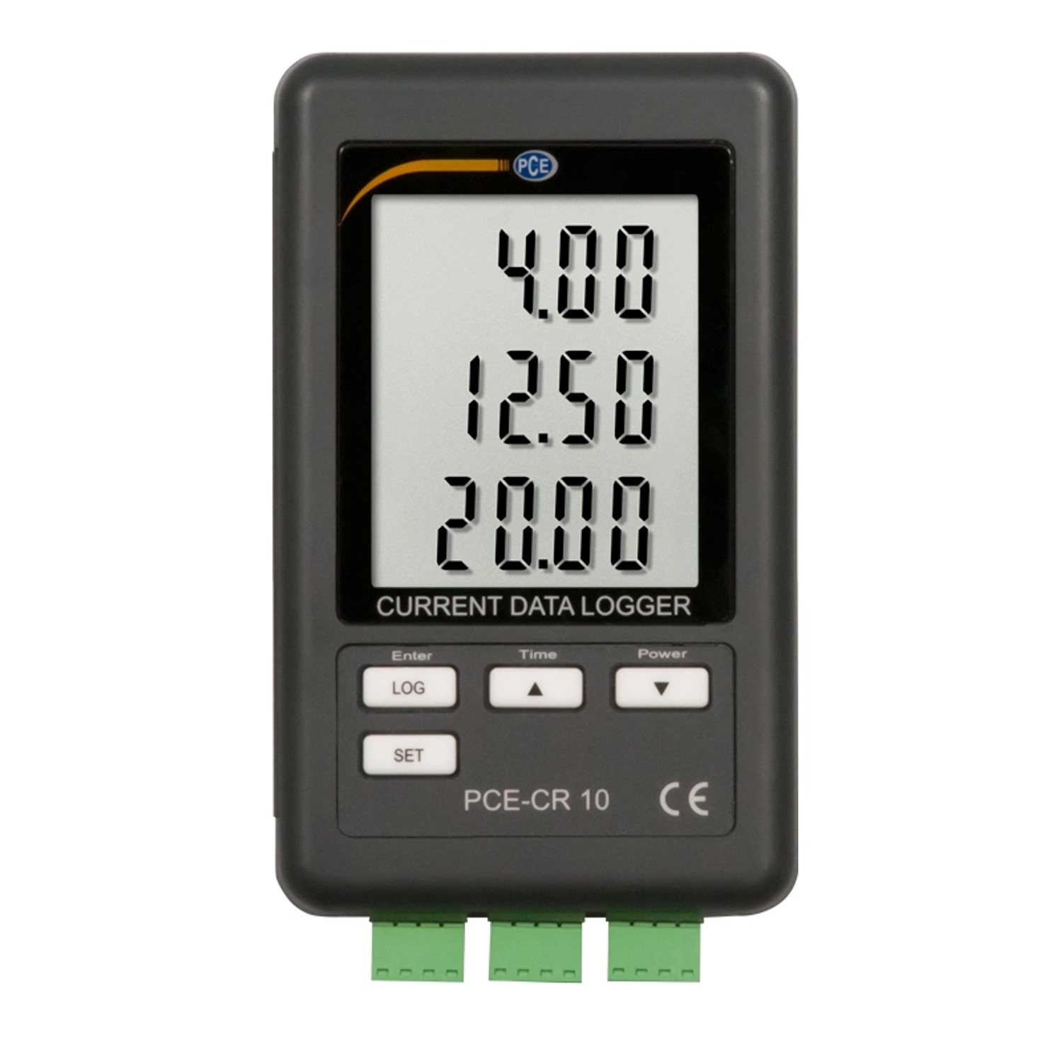 PCE Instruments Strom Datenlogger CR 10 PCE Instruments Strom Datenlogger CR 10 von PCE Instruments