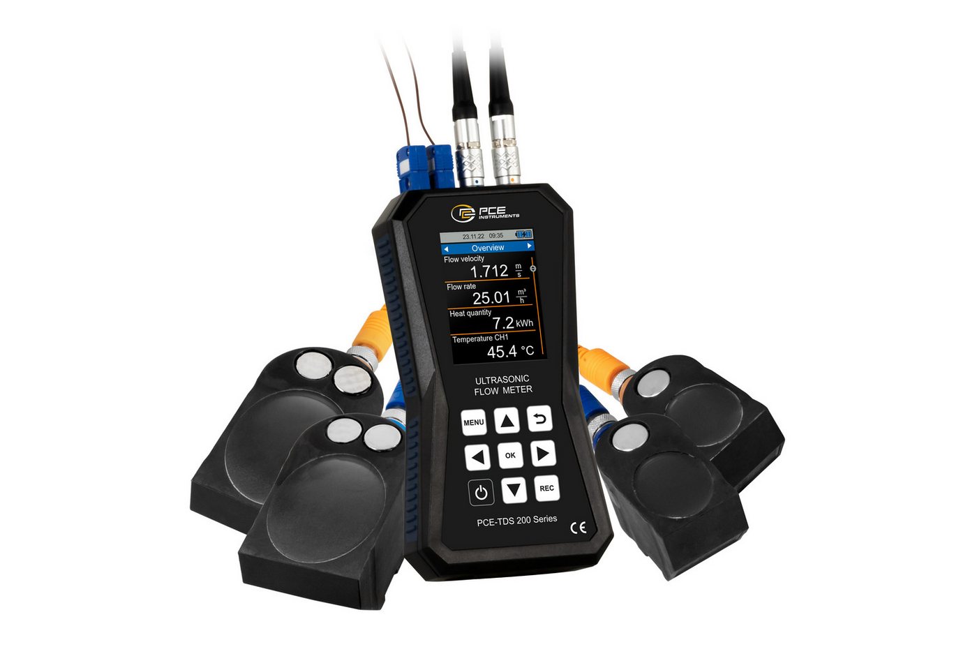 PCE Instruments Strommessgerät PCE Instruments Ultraschall-Durchflussmessgerät PCE-TDS 200+ ML PCE Instruments Strommessgerät PCE Instruments Ultraschall-Durchflussmessgerät PCE-TDS 200+ ML von PCE Instruments