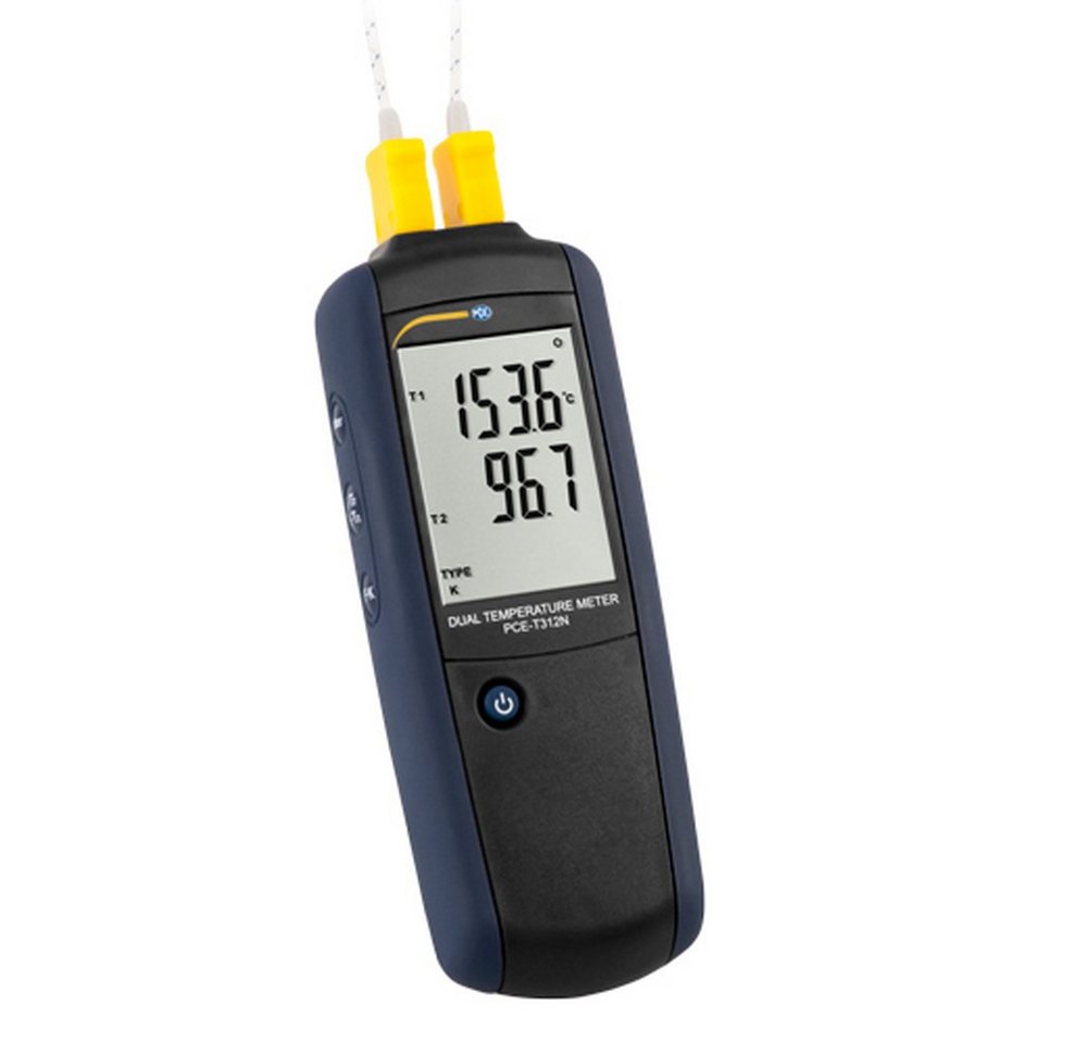 PCE Instruments Thermodetektor Digitalthermometer PCE-T312N von PCE Instruments