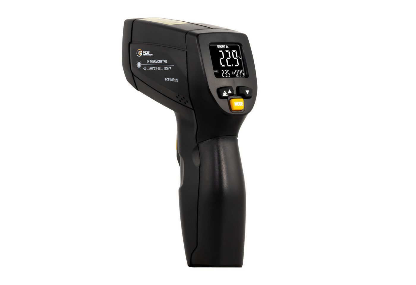 PCE Instruments Thermodetektor PCE Instruments Infrarotthermometer PCE-MIR 20 von PCE Instruments