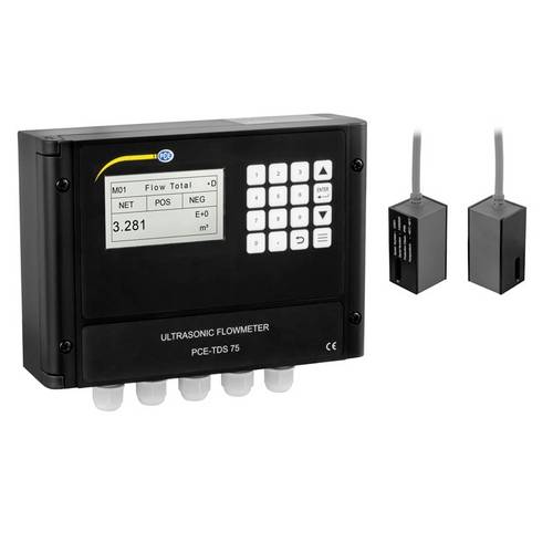 PCE Instruments Ultraschall-Durchflussmesser PCE-TDS 75 zur Festinstallation PCE Instruments Ultraschall-Durchflussmesser PCE-TDS 75 zur Festinstallation von PCE Instruments