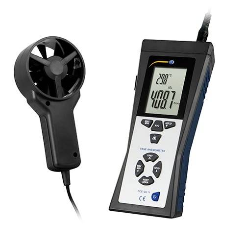 PCE Instruments Volumenstrom Anemometer PCE-VA 11 PCE Instruments Volumenstrom Anemometer PCE-VA 11 von PCE Instruments