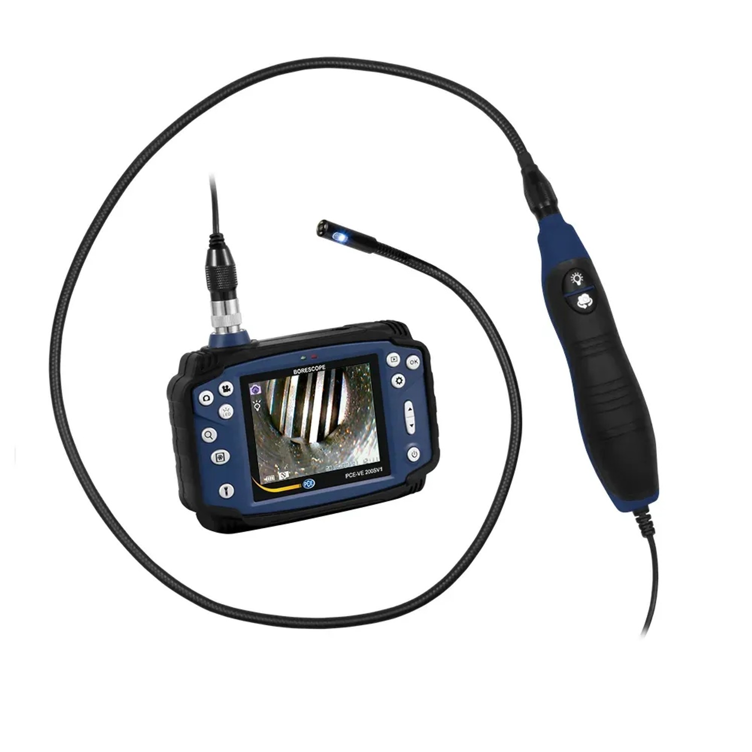 PCE Instruments Wärmebildkamera TC 30N PCE Instruments Boroskop VE 200SV1 PCE Instruments Wärmebildkamera TC 30N PCE Instruments Boroskop VE 200SV1 von PCE Instruments