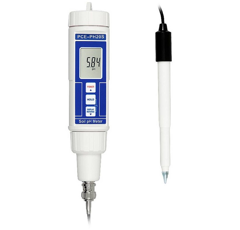 PCE Instruments Wasserzähler Boden pH-Meter / pH-Messgerät PCE-PH20S PCE Instruments Wasserzähler Boden pH-Meter / pH-Messgerät PCE-PH20S von PCE Instruments