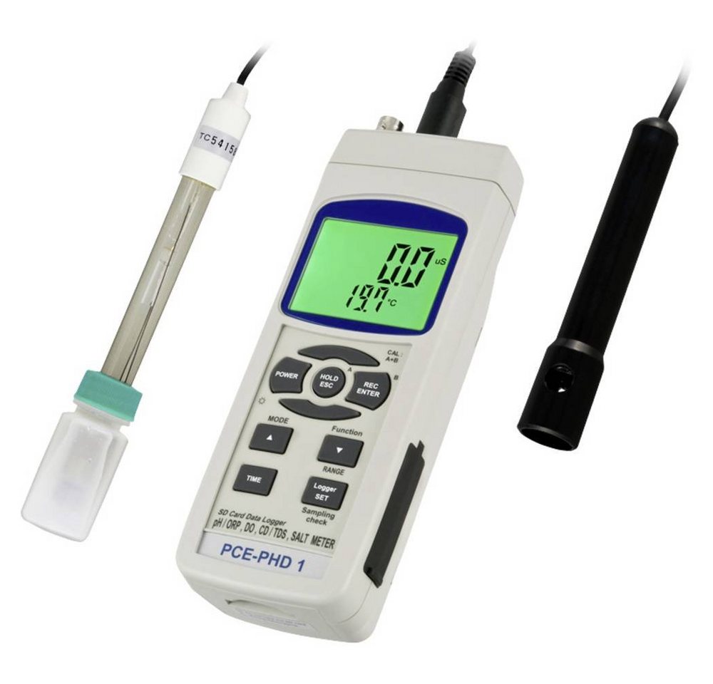 PCE Instruments Wasserzähler pH-Meter PCE-PHD 1 PCE Instruments Wasserzähler pH-Meter PCE-PHD 1 von PCE Instruments