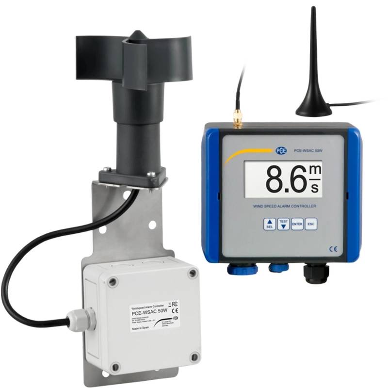 PCE Instruments Wind Warnanlage WSAC 50W 24 von PCE Instruments