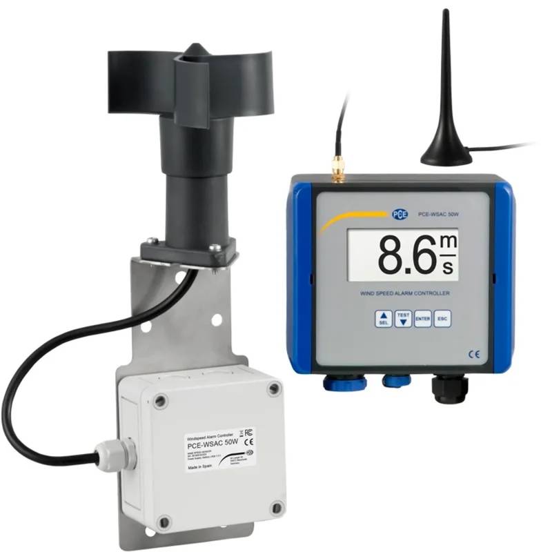 PCE Instruments Wind Warnanlage WSAC 50W 24 PCE Instruments Wind Warnanlage WSAC 50W 24 von PCE Instruments